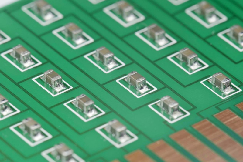 微容科技生产的0603系列MLCC。 微容科技供图