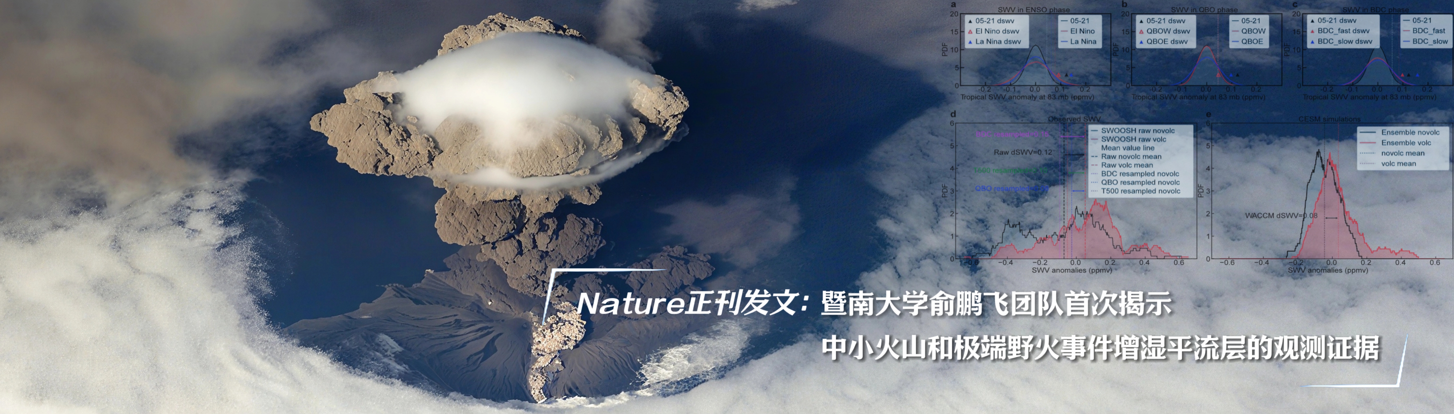 我校俞鹏飞团队在Nature正刊发文